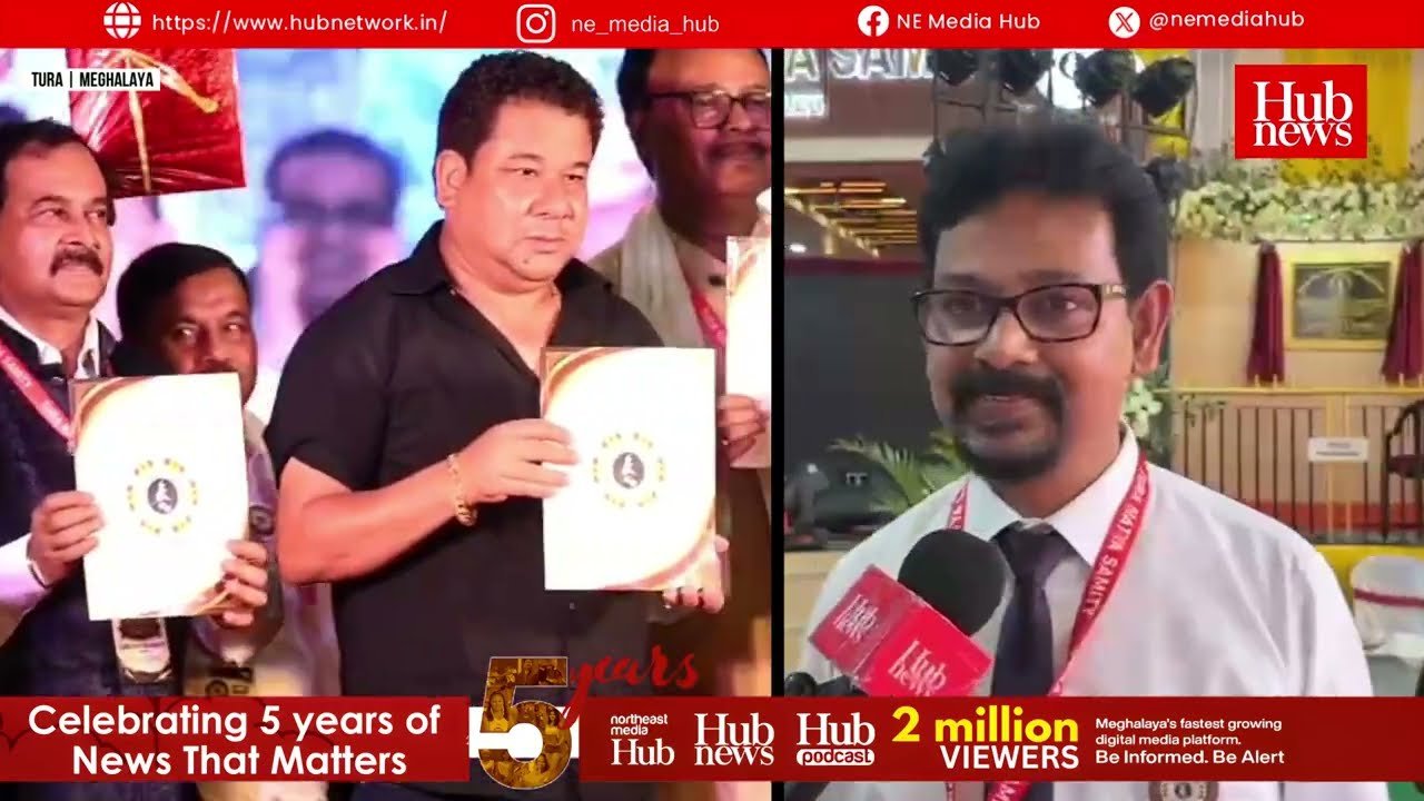 Tura Natya Samity marks 100 years; CM Conrad Sangma grants 25 lakhs for its community hall