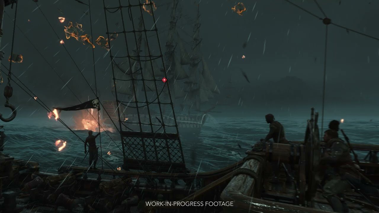 [ESRB] Assassin's Creed Black Flag Resynced - Deep Dive Gameplay: Legendary Ship Combat
