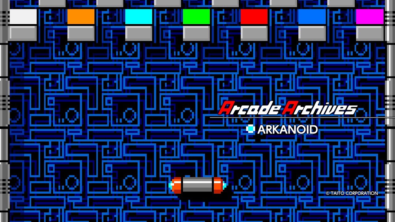 Arcade Archives ARKANOID