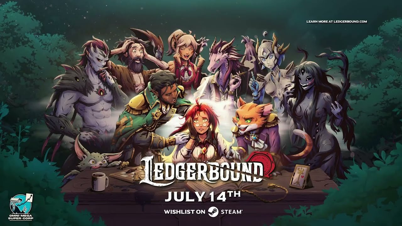 Ledgerbound - Release Date Announcement Trailer