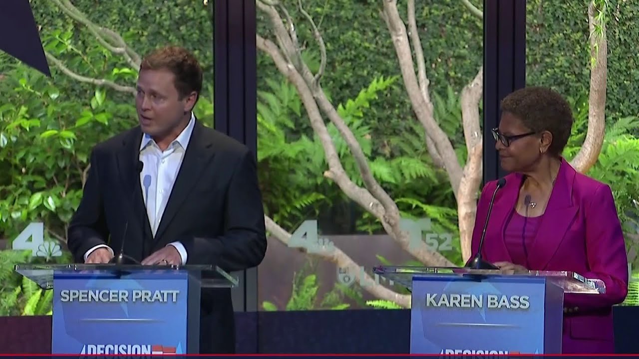 Spencer Pratt clashes with rivals in L.A. Mayor’s debate