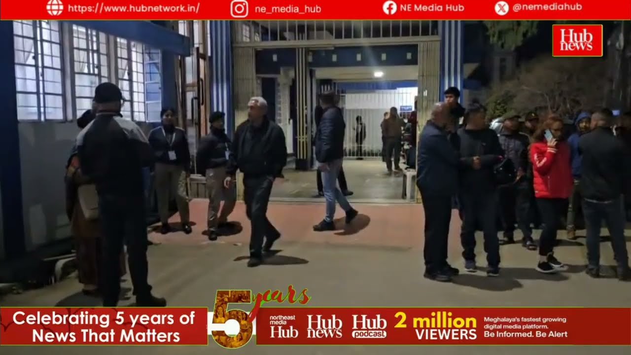 BREAKING NEWS | Meghalaya in Shock as Lok Sabha MP Dr Ricky Syngkon Passes Away After Cardiac Arrest