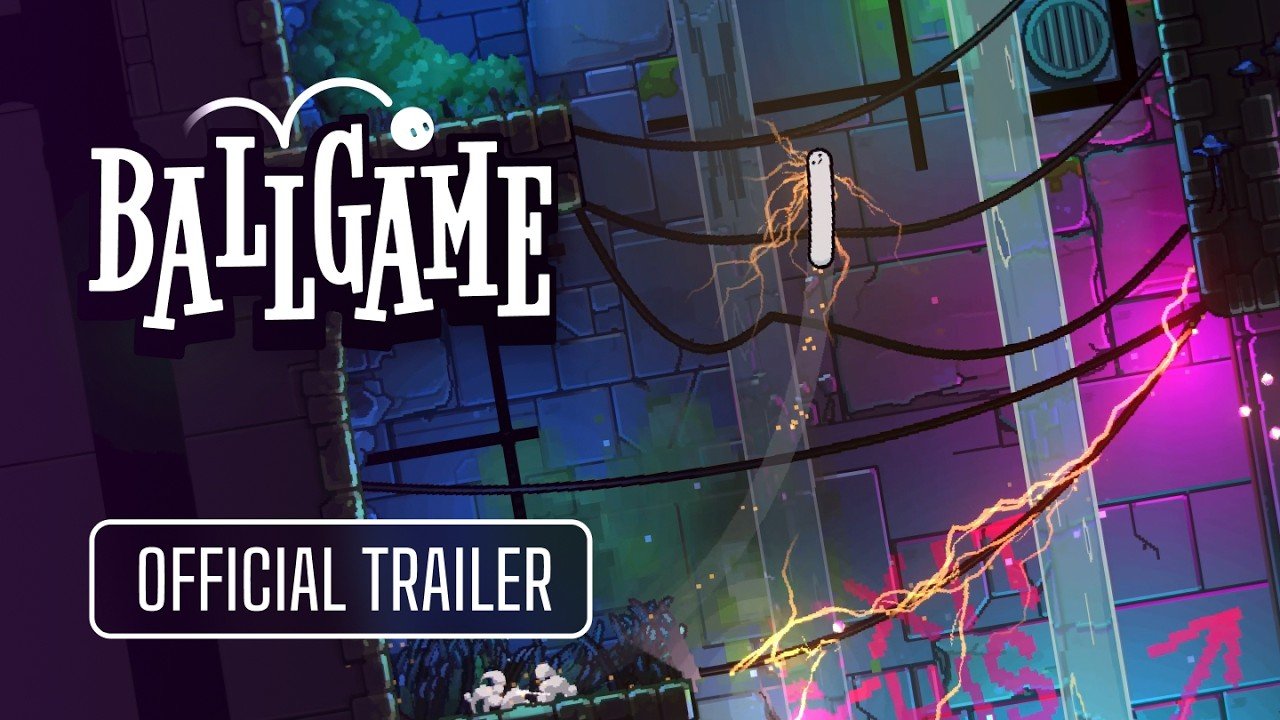 Golf at the speed of pinball? Ballgame demo is LIVE on STEAM!