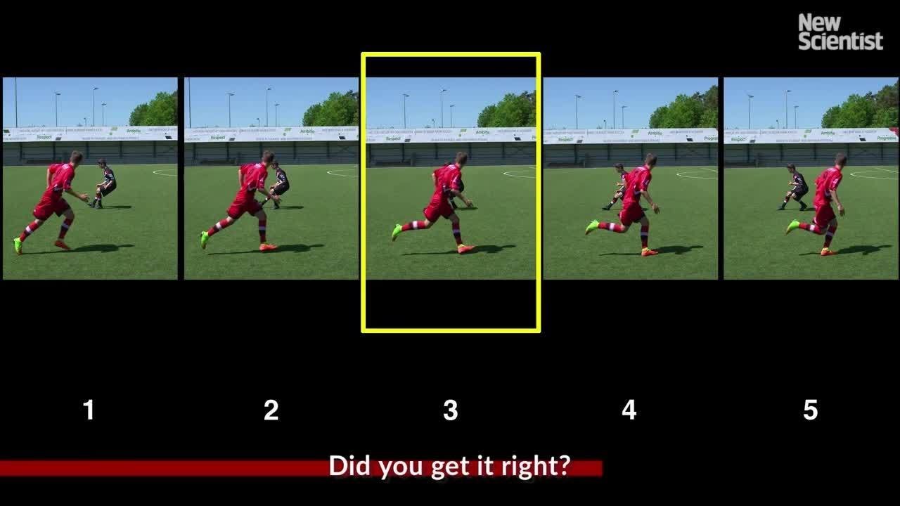 You are the linesman