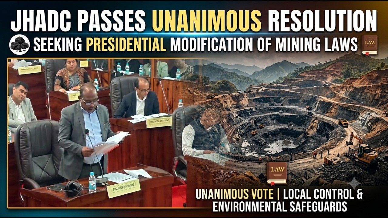 JHADC proposes a three-tier licensing framework to revive local coal mining