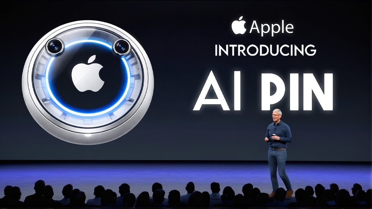 Apple Just Shocked Everyone: Introducing APPLE AI PIN