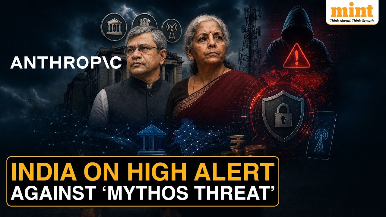 Indian Ministries & Regulators On High Alert As Anthropic's MYTHOS Raises Cybersecurity Concerns