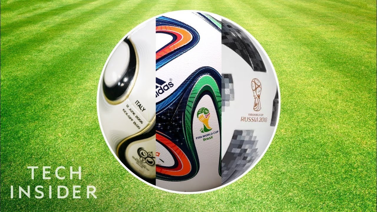 Why World Cup Balls Look So Weird Every Tournament