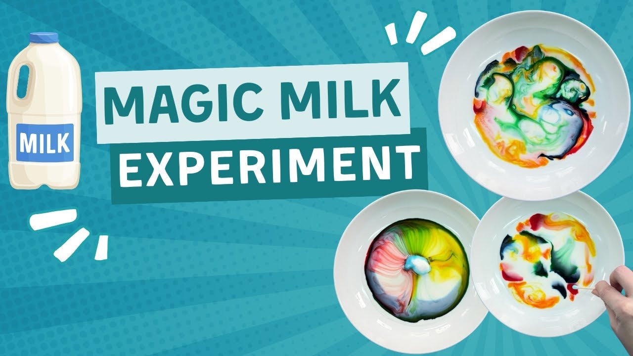 Magic Milk! 2 Ways to Do This Fun Science Experiment