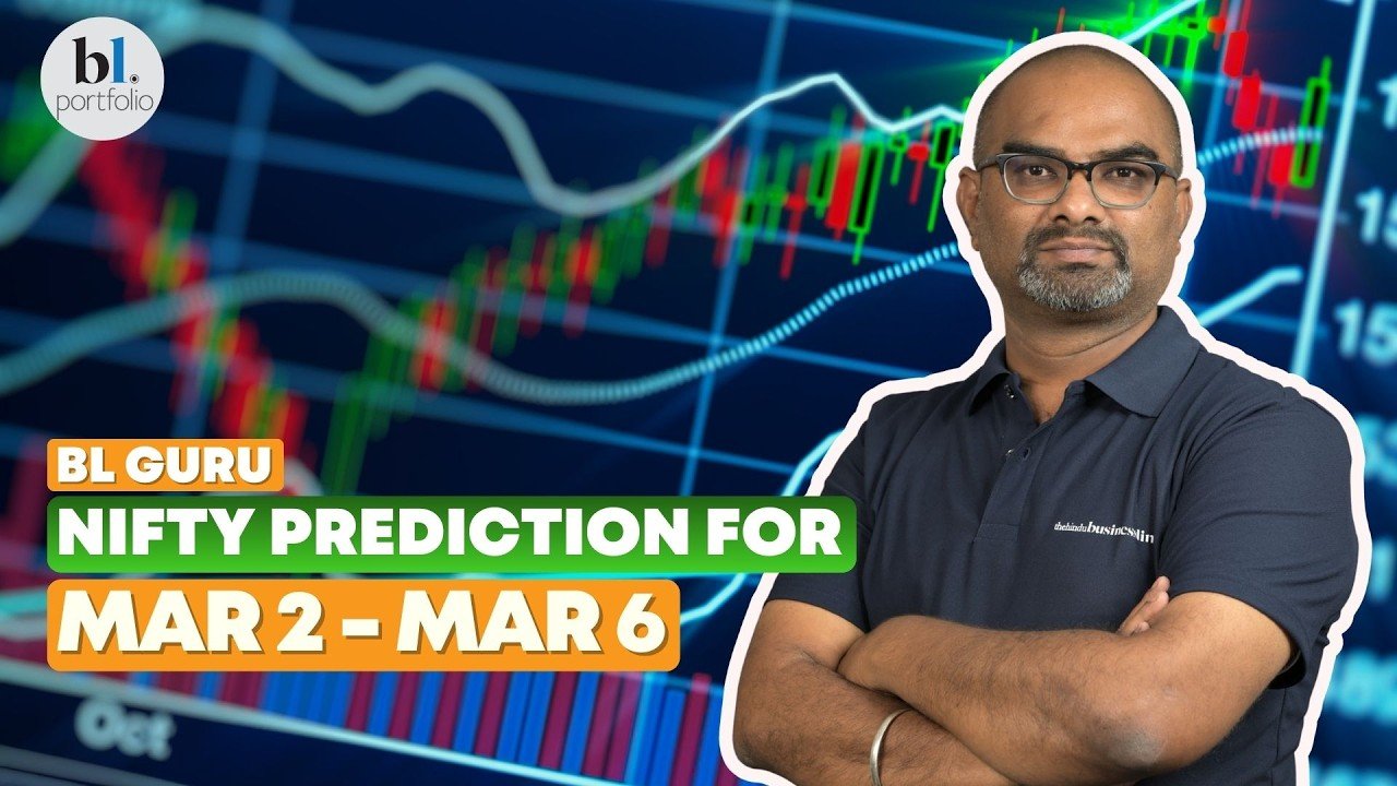 Nifty and Bank Nifty Prediction for the week 02 Mar’26 to 06 Mar’26 by BL GURU