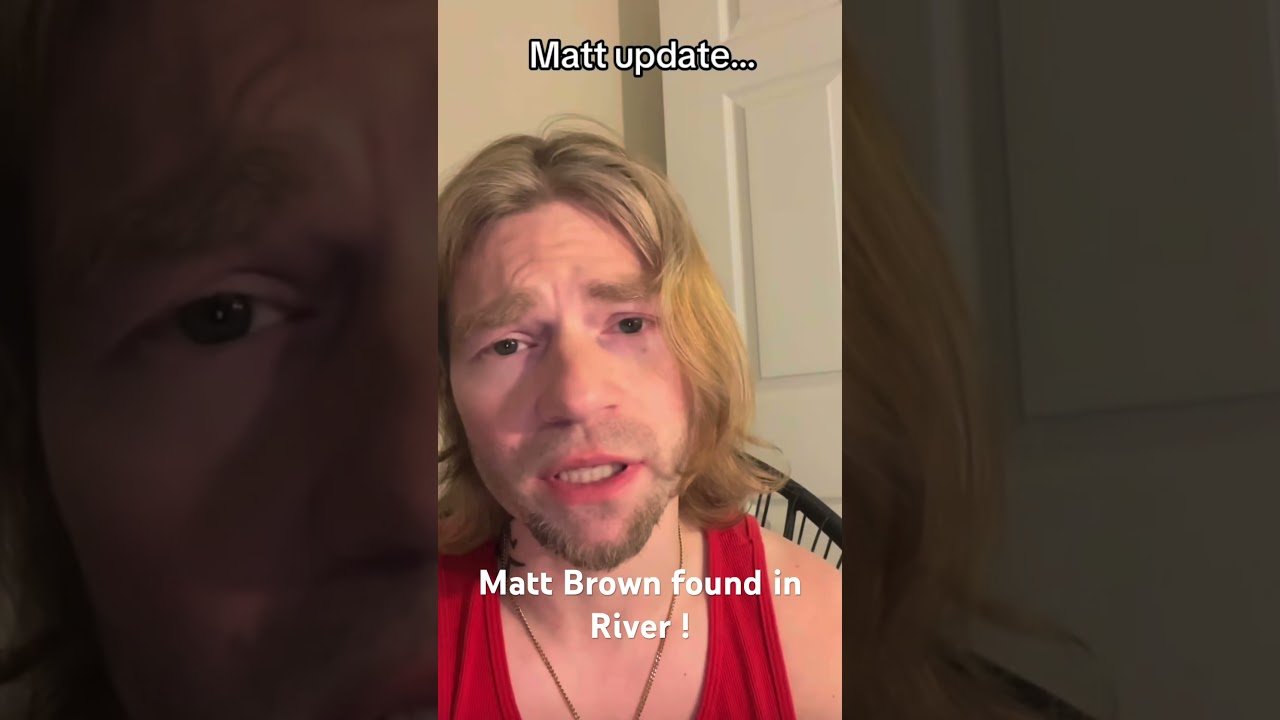 Alaskan bush tv star Matt Brown body recovered from water #fyp #alaskanbushpeople #mattbrown