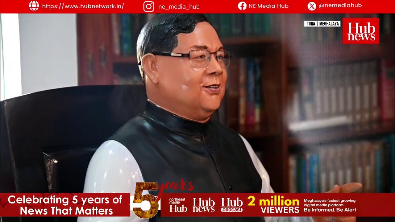 Rare Glimpse into P.A. Sangma’s Early Life as Museum Opens on 10th Death Anniversary