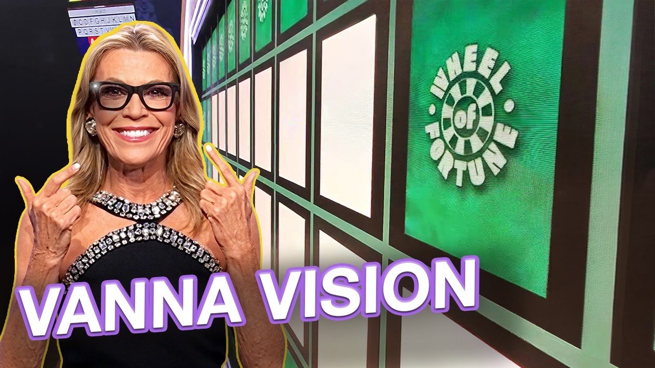 POV: You’re Vanna White | Wheel of Fortune