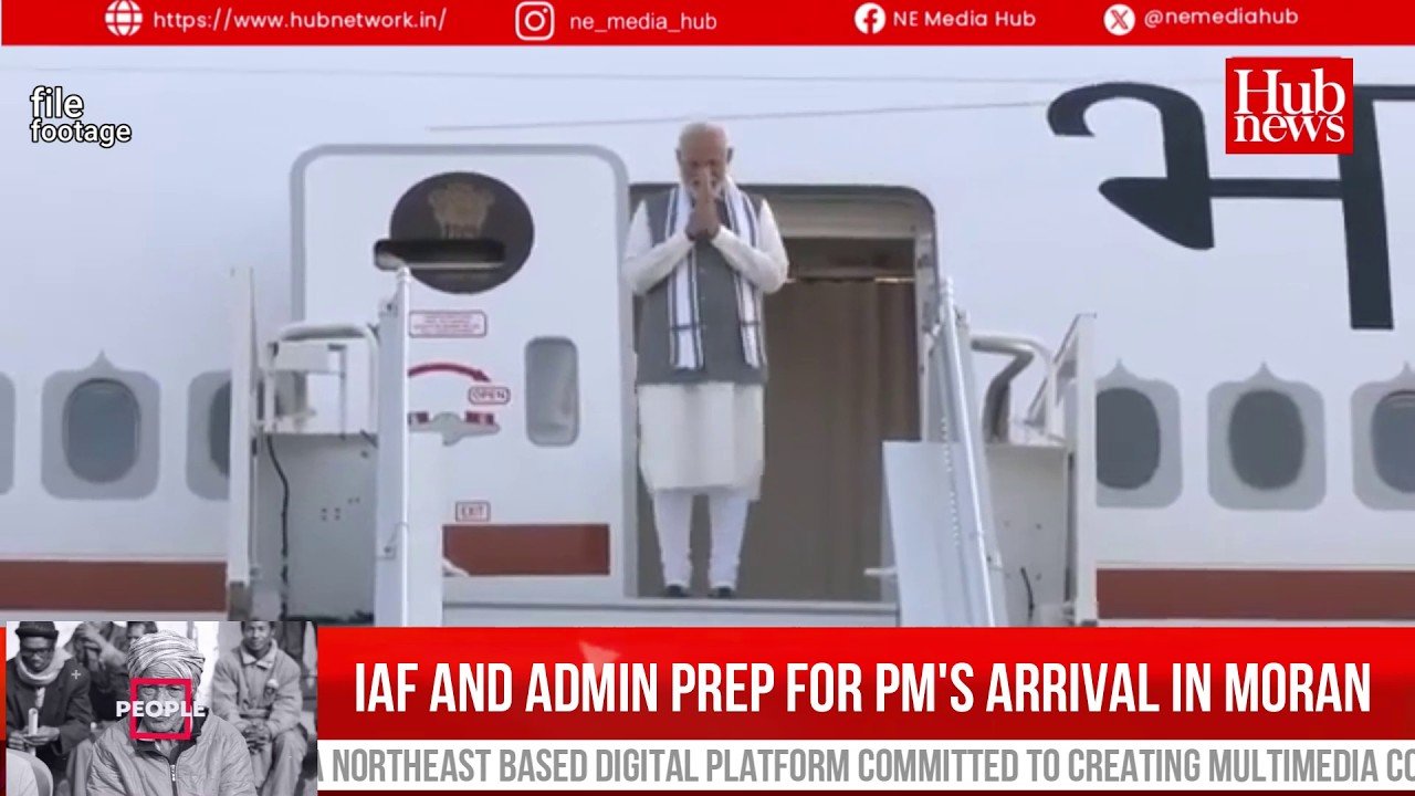 Assam's Moran Gears Up for PM’s Aircraft Landing: A Major Milestone for Assam’s Infrastructure