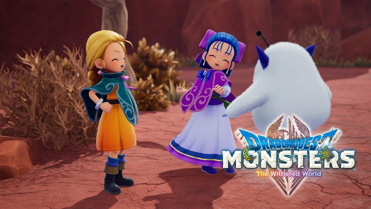 Release Date Trailer | DRAGON QUEST MONSTERS: The Withered World