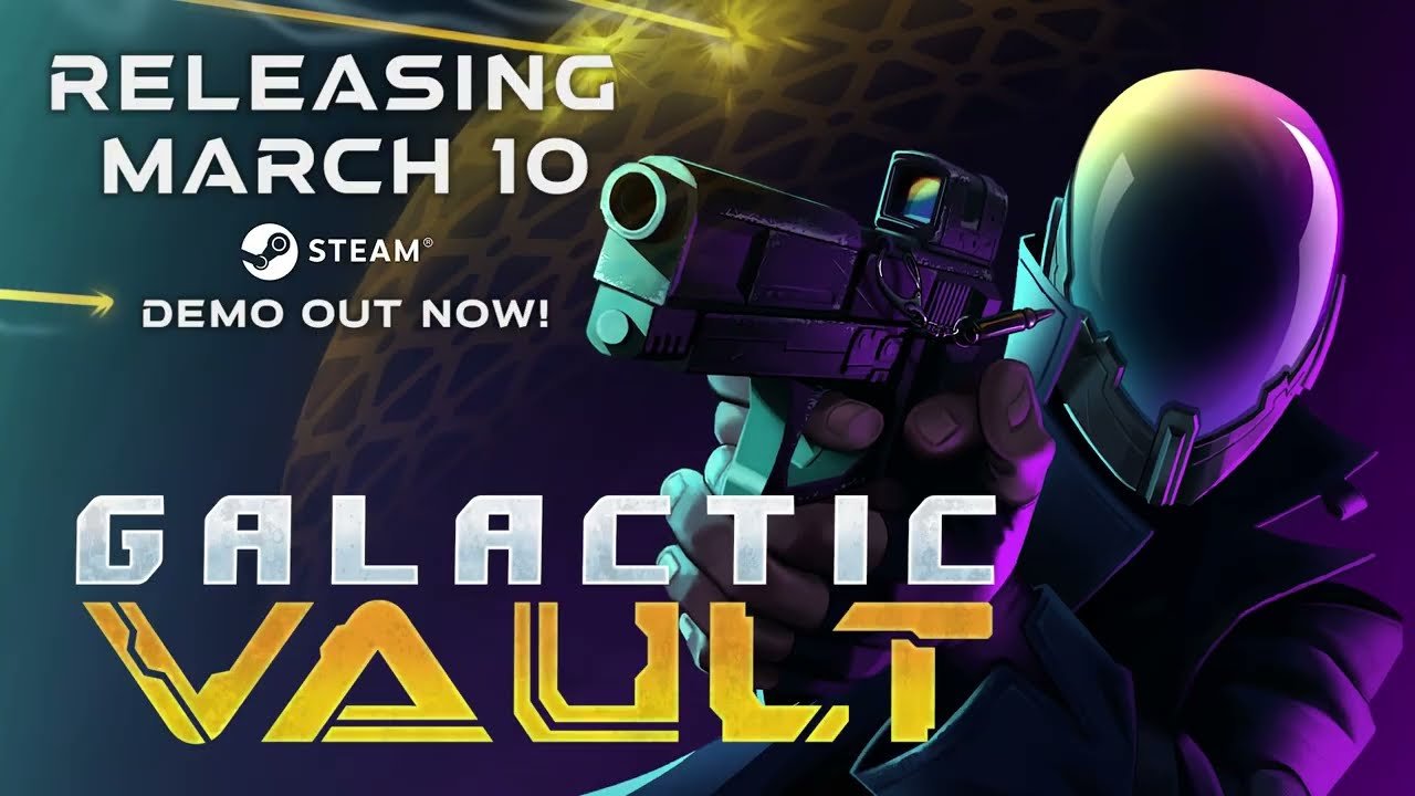 GALACTIC VAULT | Release Date Trailer