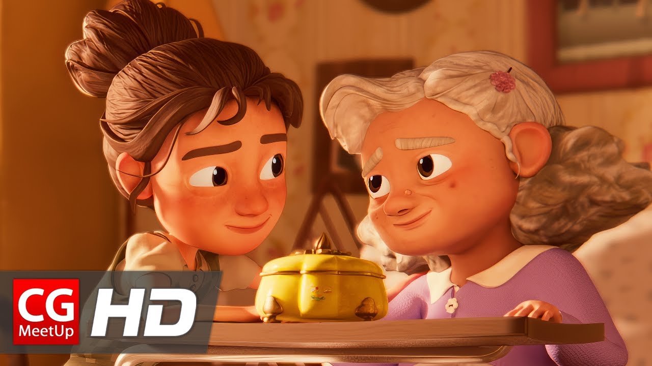 CGI Animated "Memory Lane" by Seogene Lee, Karizma Francis, Doris Pinyu Huang | CGMeetup