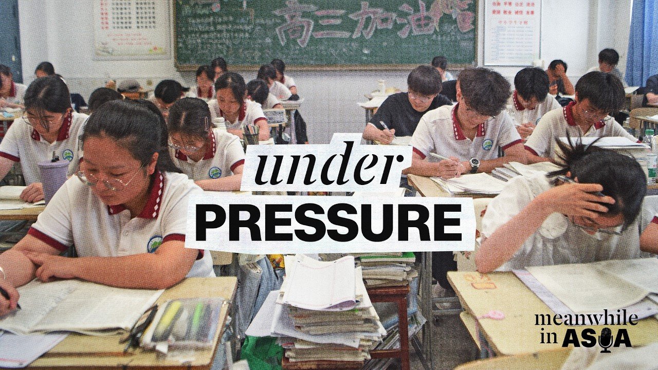 What does it take to pass the ‘world’s toughest' college entry exam? | Meanwhile in Asia