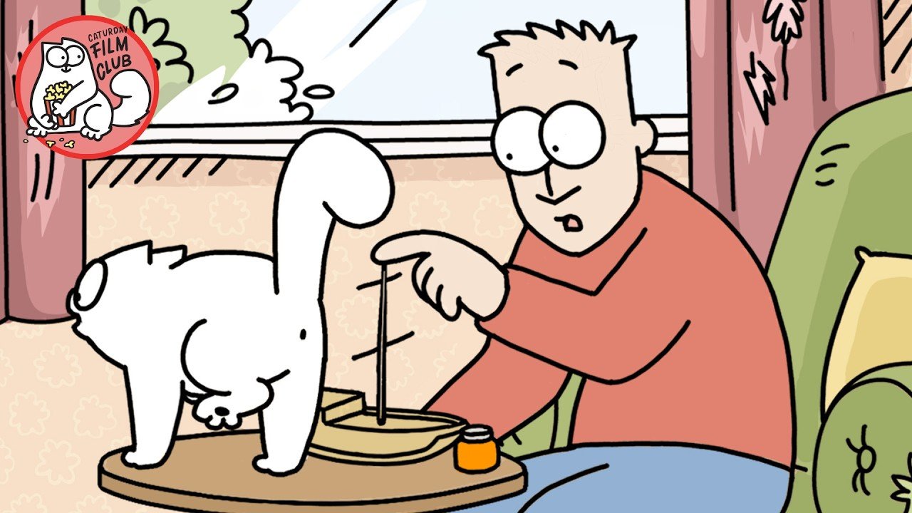 This Cat Doesn't Give a Meow! - Caturday Film Club