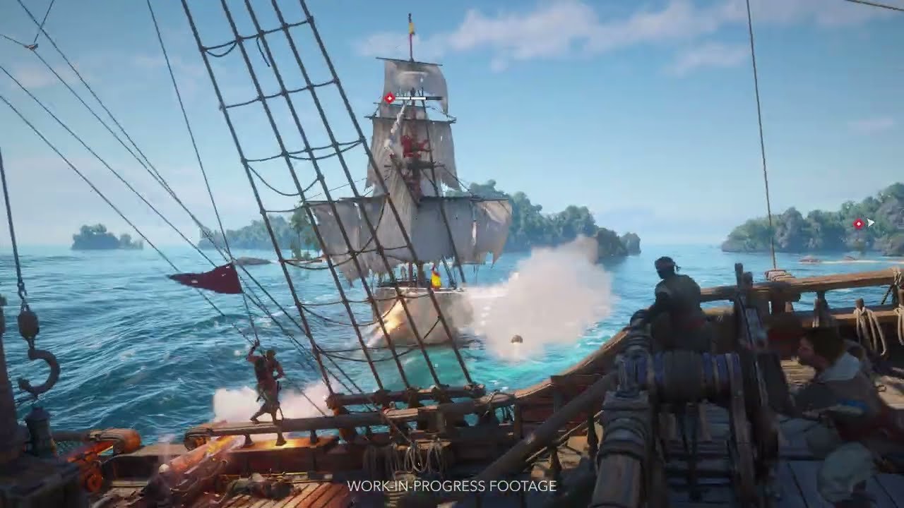 [ESRB] Assassin's Creed Black Flag Resynced - Deep Dive Gameplay: The Jackdaw's New Weapons