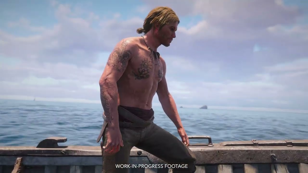 [ESRB] Assassin's Creed Black Flag Resynced - Deep Dive Gameplay: Harpooning Gameplay