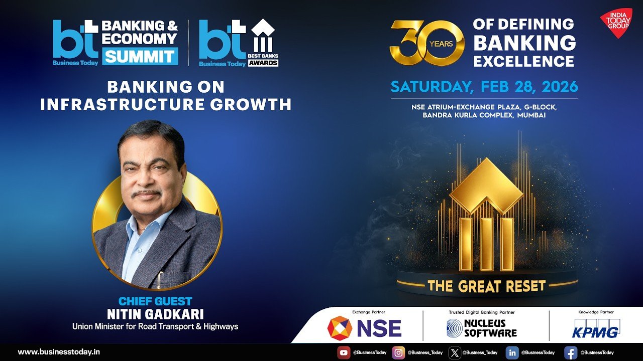 Banking On Infrastructure Growth | Financing India’s Build-Out | BT Summit