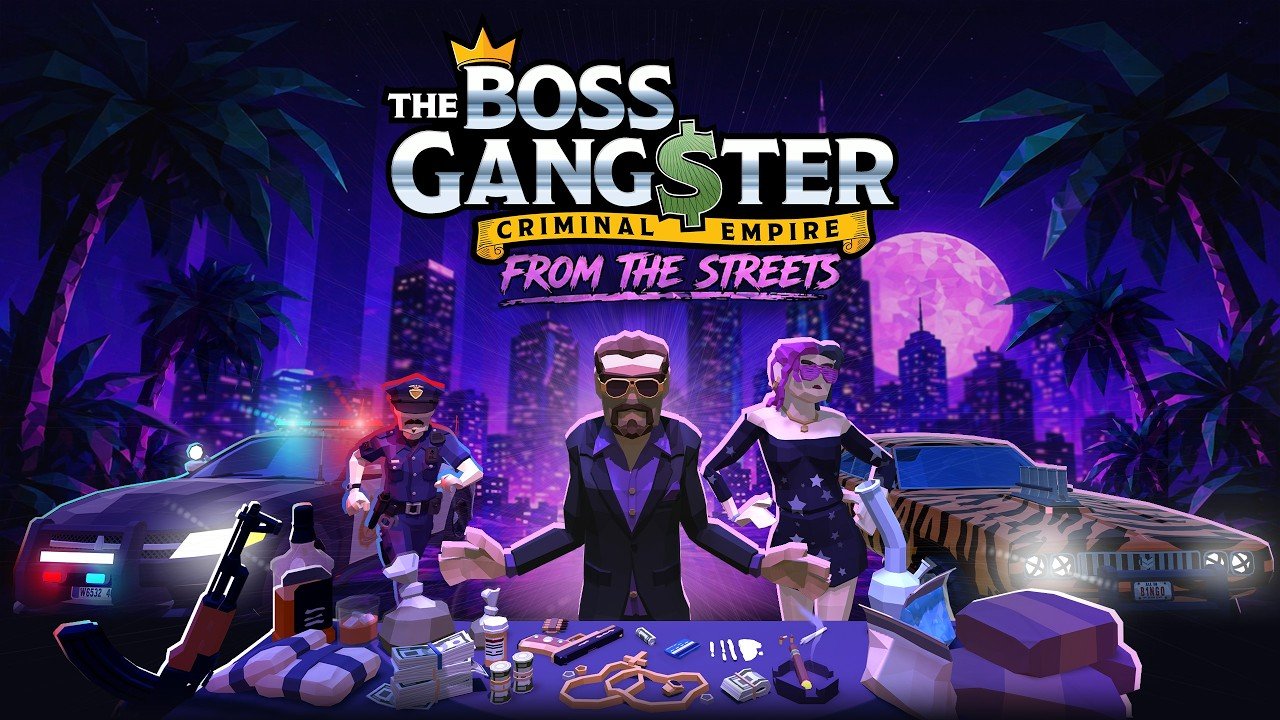 The Boss Gangster: Criminal Empire - From the Streets Launch Trailer