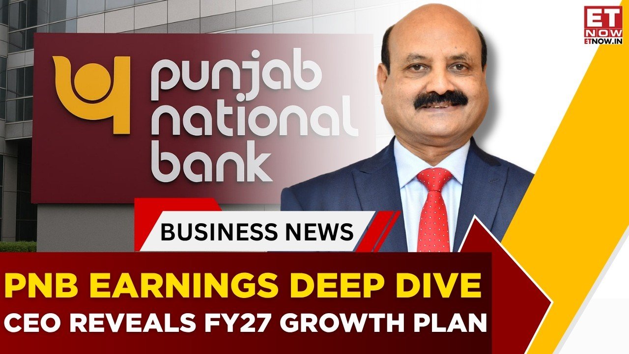 PNB Numbers Decoded: What’s Driving Growth Despite Margin Concerns? | Business News | ET Now
