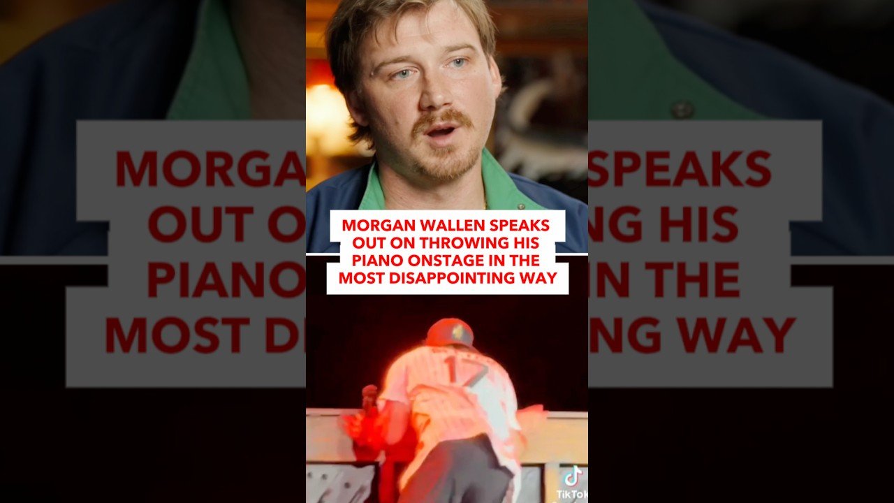 Morgan Wallen Shrugs Off Stage Tantrum With “Hot‑Headed” Joke