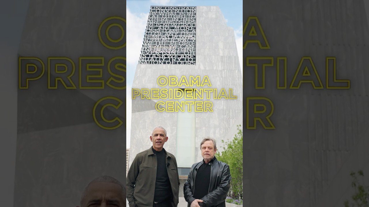 Mark Hamill and Barack Obama: Happy Star Wars Day