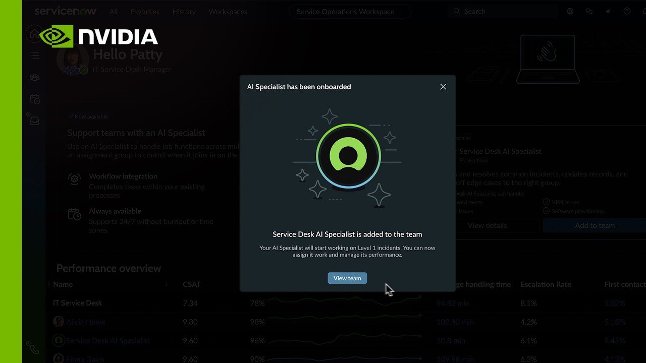 How ServiceNow’s AI Agents Resolve 90% of Tickets Autonomously