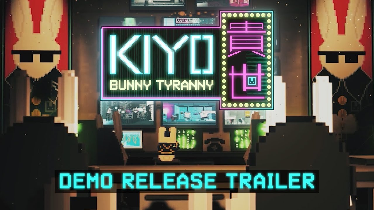 KIYO - Bunny Tyranny | Demo Release Trailer