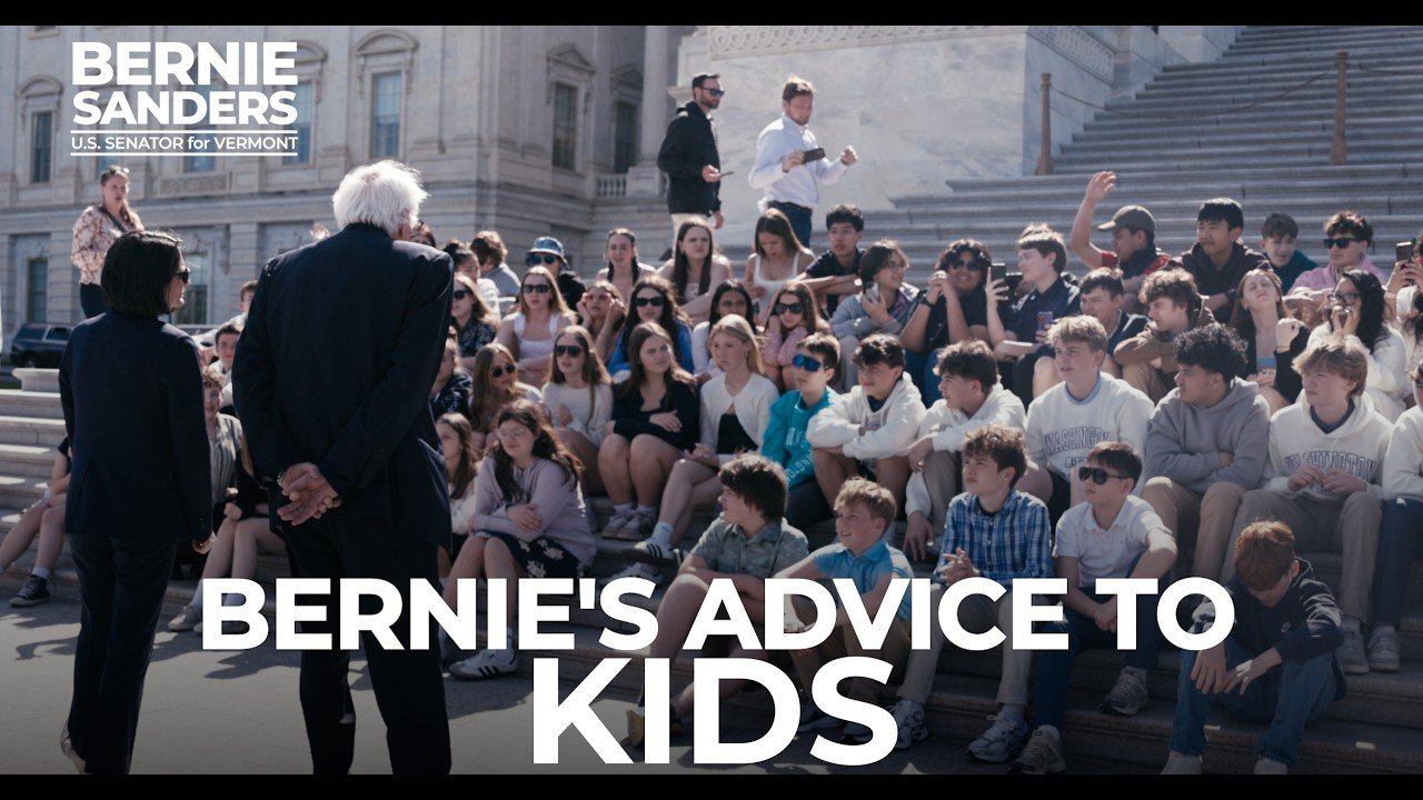 Bernie's Advice to Kids