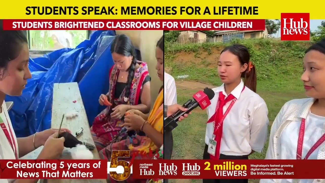 Ground Report | Beyond textbooks, students learn from the community
