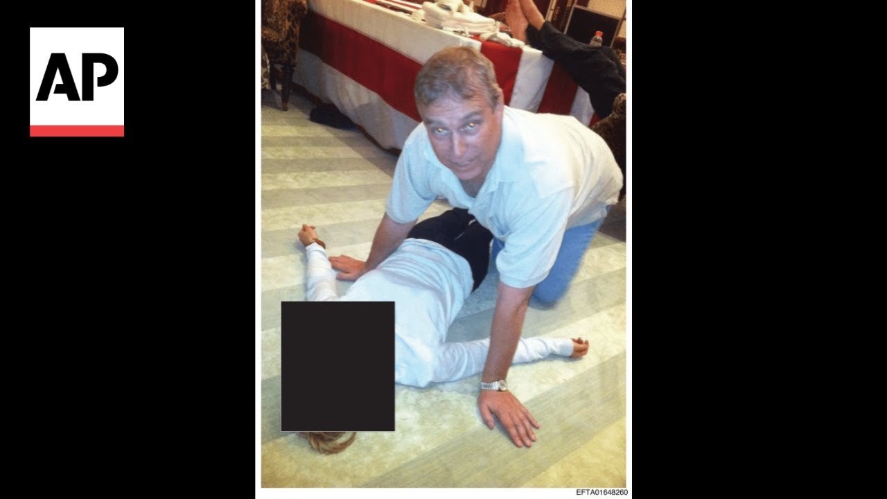 Newly released Epstein files reveal photos of former Prince Andrew