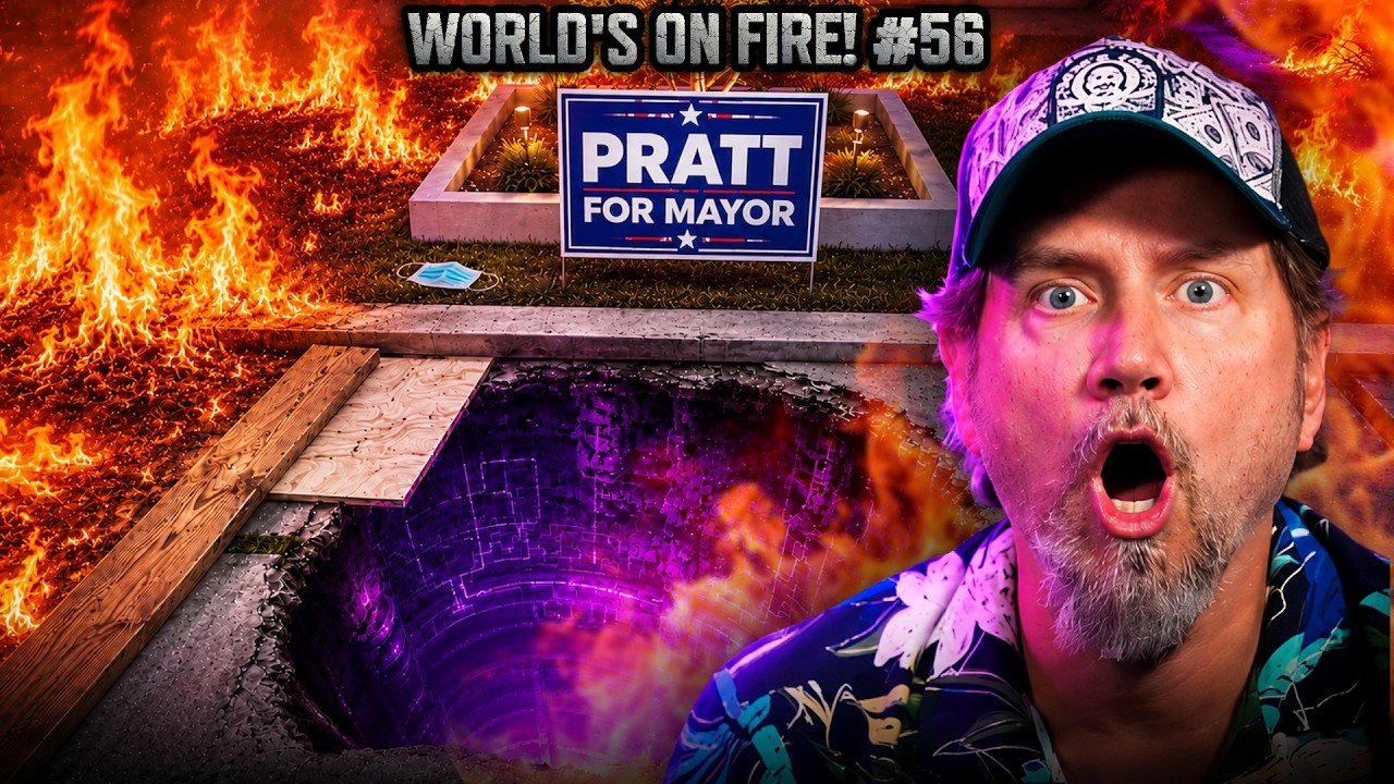 The Hole Under My Driveway, Spencer Pratt for Mayor, and the Hantavirus Cruise Ship | Ep 258 HTBITY