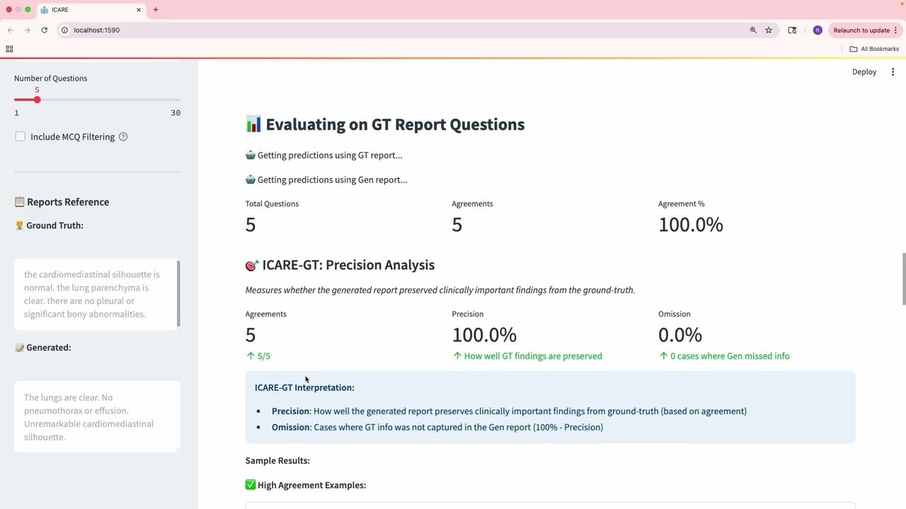 ICARE Demo (Overview)