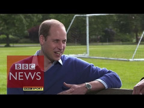 Why does Prince William support Aston Villa? BBC News