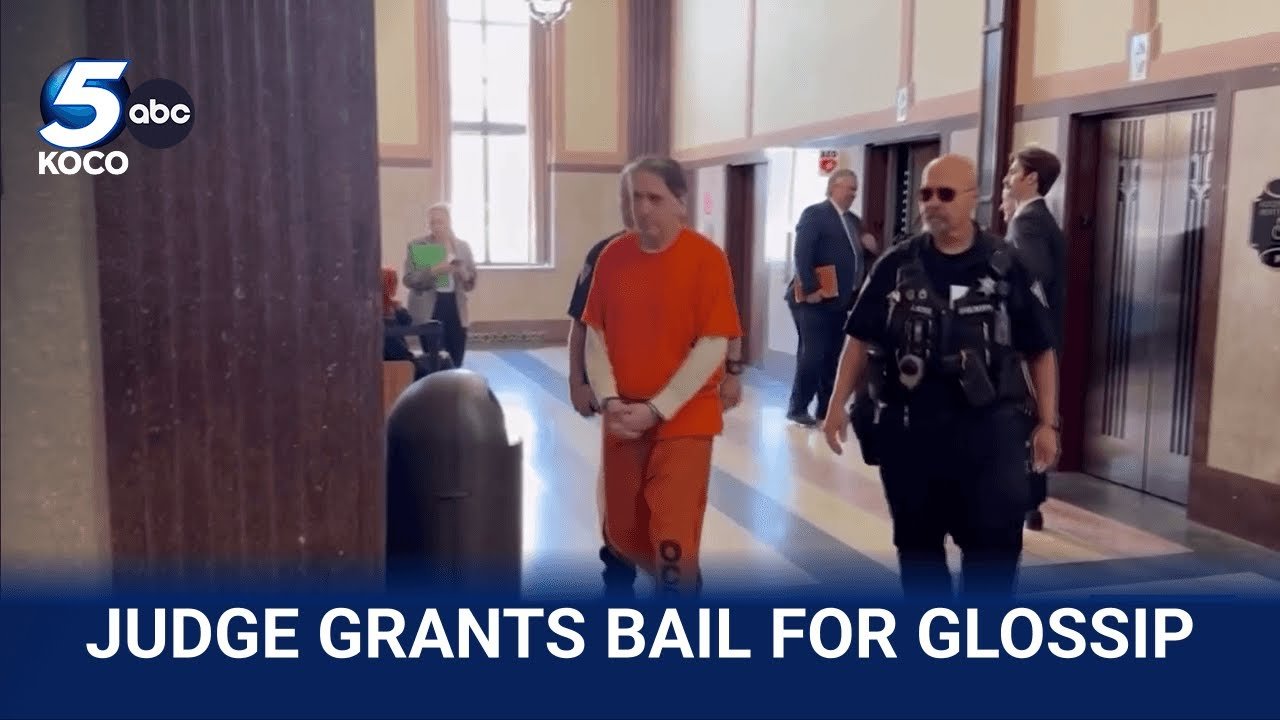 Oklahoma judge grants bond to Richard Glossip after nearly 30 years in prison