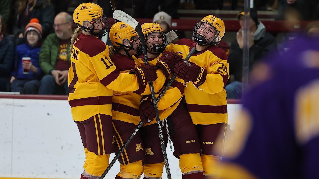 Abbey Murphy Highlight Reel Assist vs. #12 Minnesota State