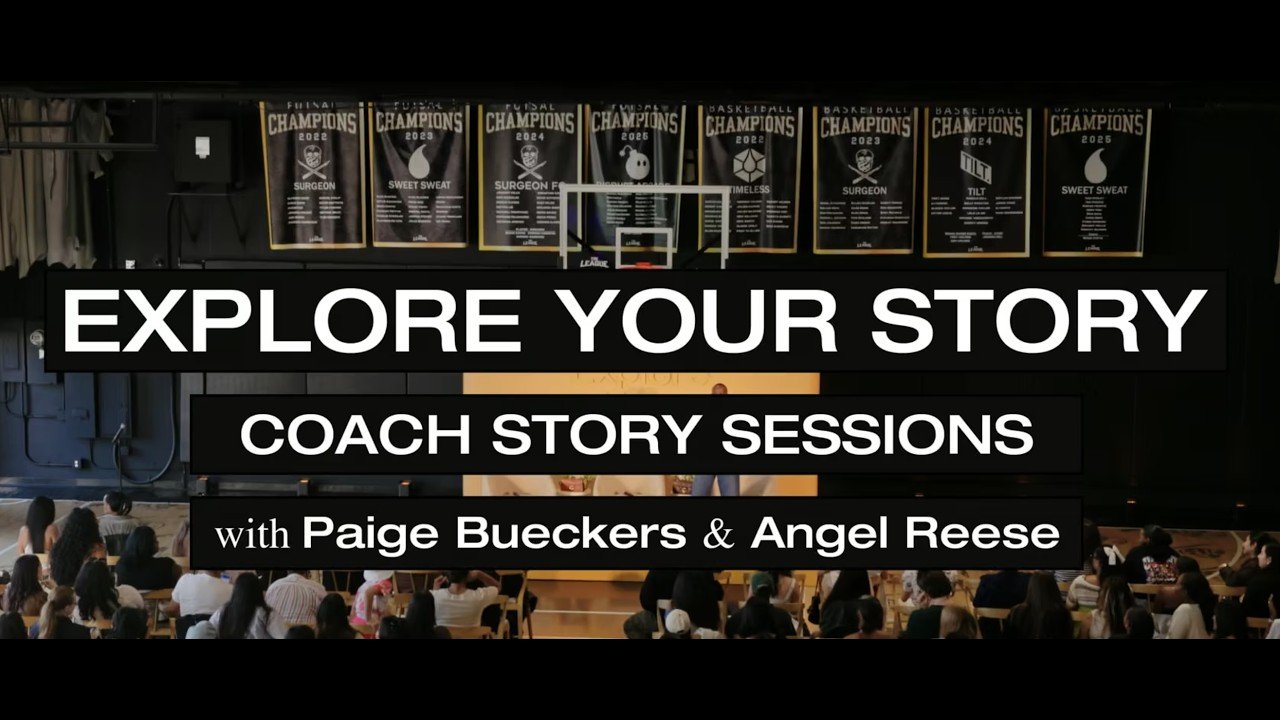 Explore Your Story | Coach Story Sessions | Paige Bueckers x Angel Reese