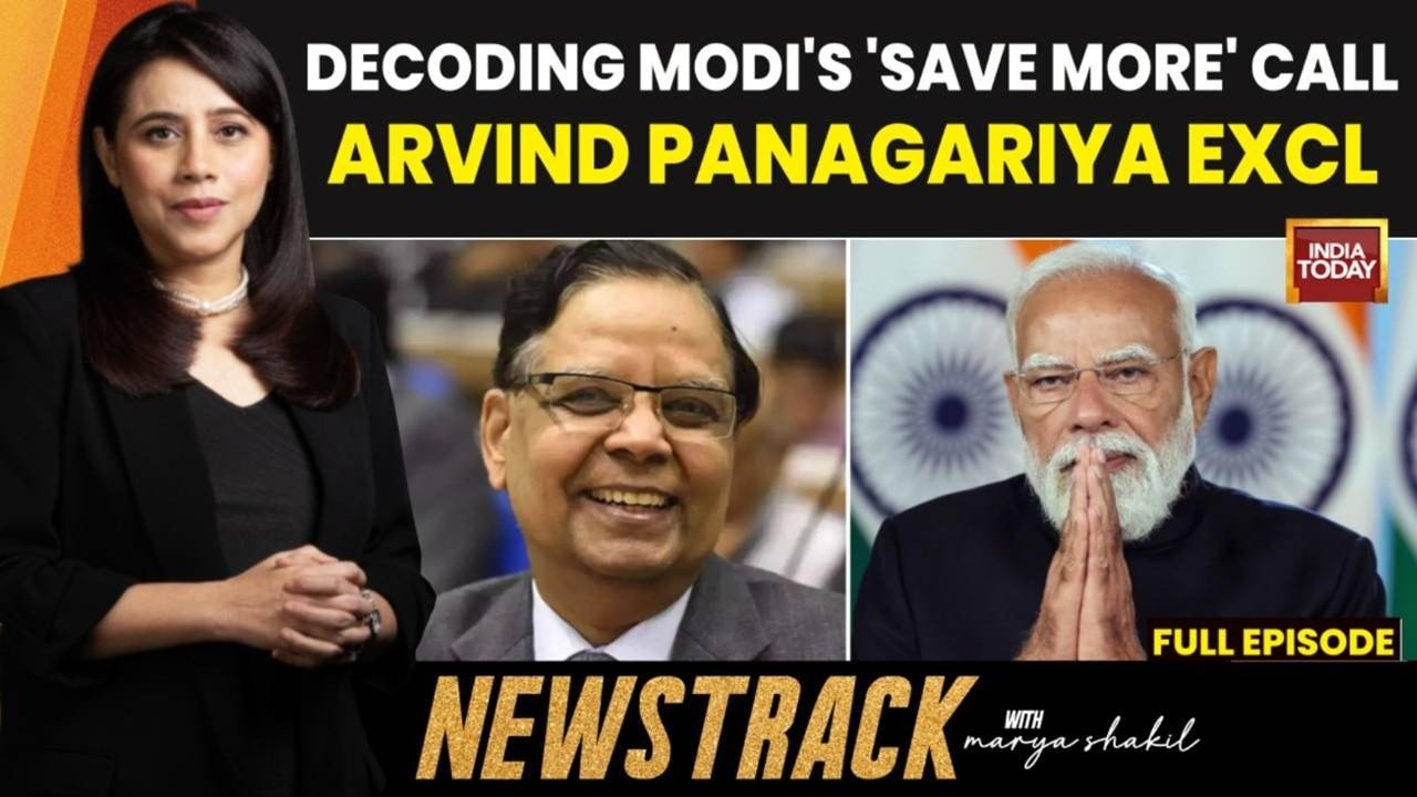 'Allow The Rupee To Depreciate': Arvind Panagariya On Managing India's Current Account Deficit