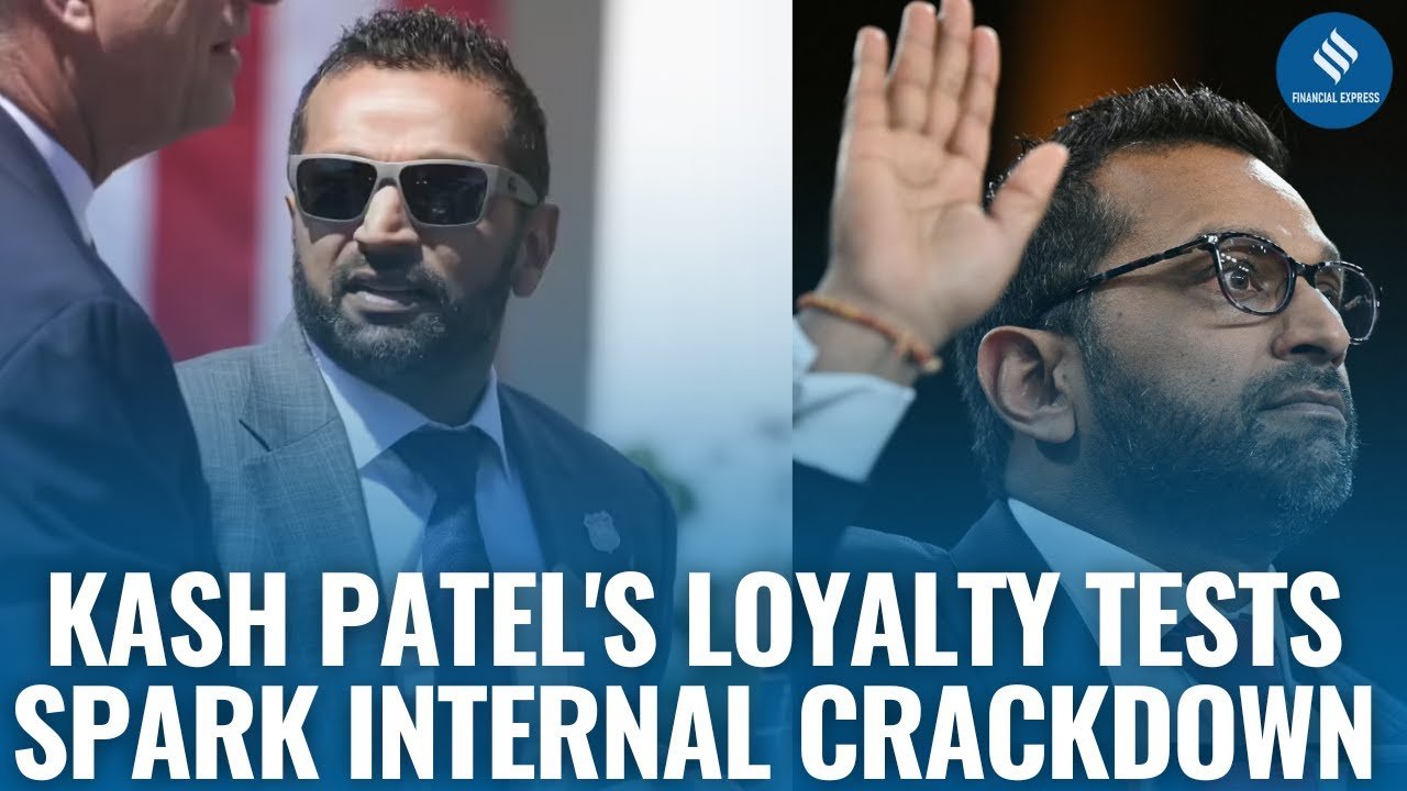 Kash Patel’s FBI Uses Polygraphs to Test Staff Loyalty, Sparks Internal Backlash