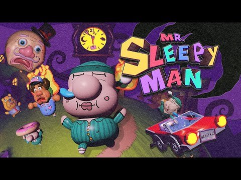 Mr. Sleepy Man - Official PC Release Date Trailer