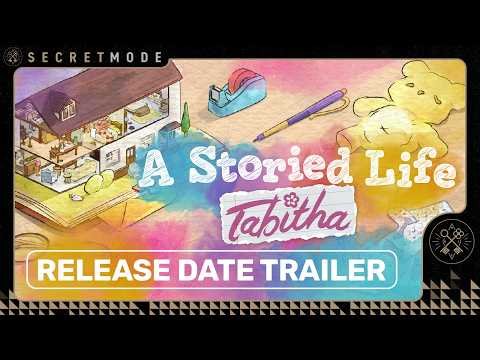 A Storied Life: Tabitha | Release Date Trailer