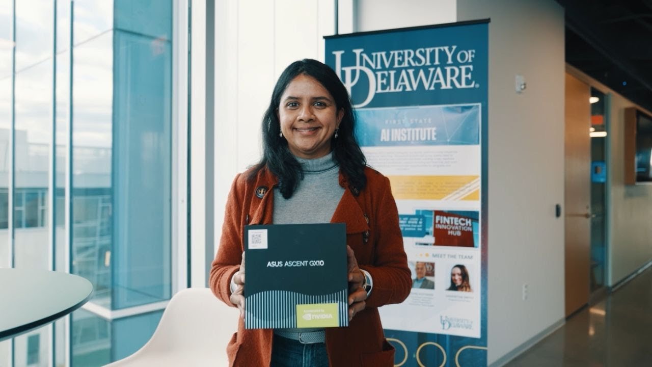 ASUS Ascent GX10 x University of Delaware