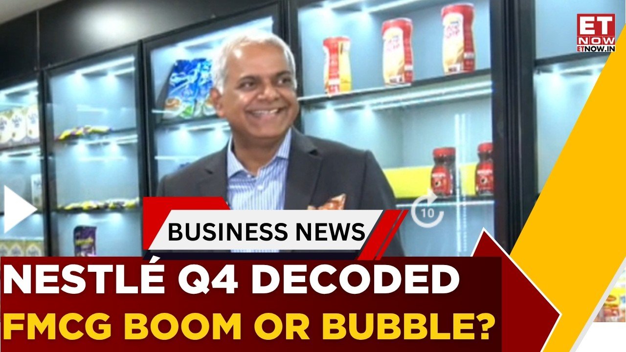 Nestlé India Q4: What’s Driving Double-Digit Growth? CMD Manish Tiwary Explains | Business News