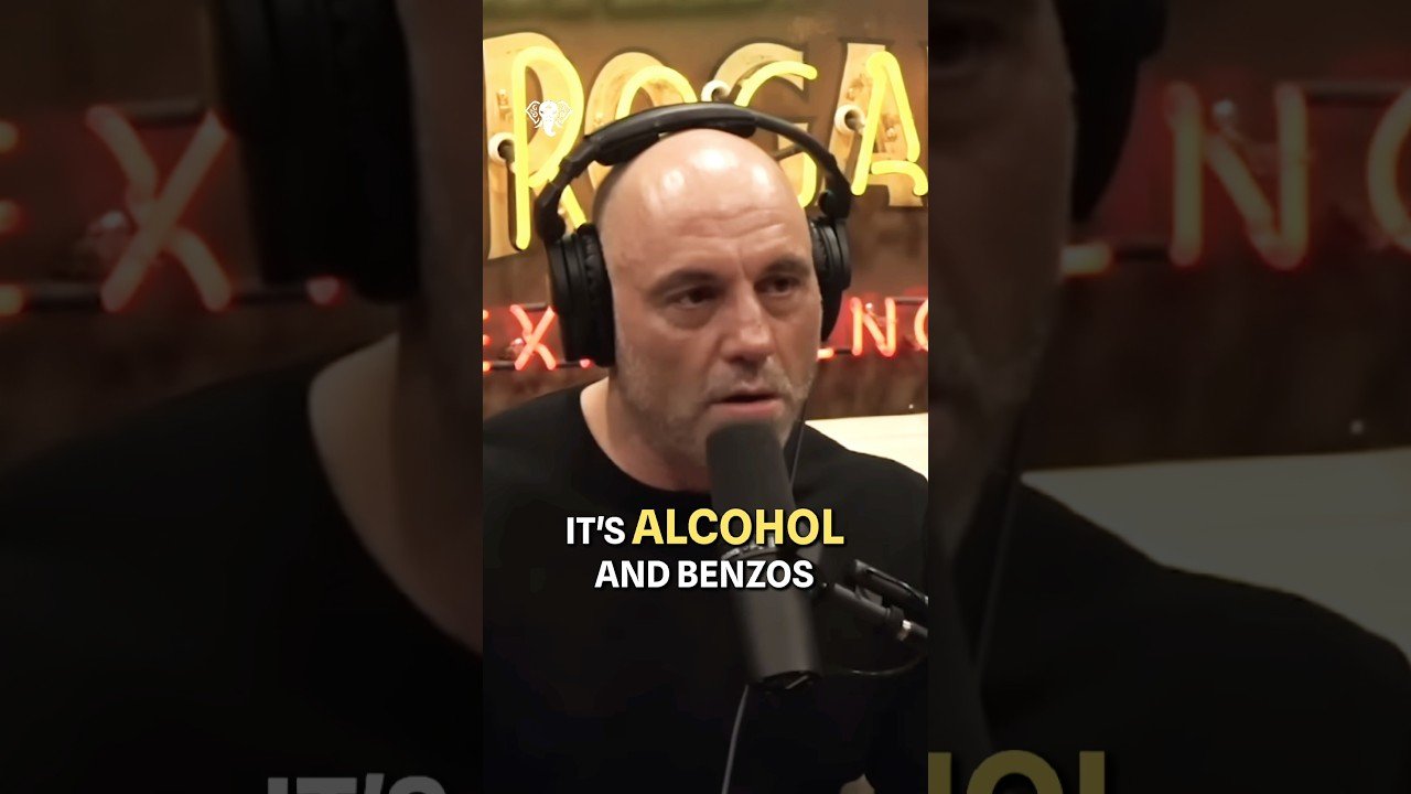 Joe Rogan’s Shock: Alcohol & Benzos Withdrawal Is a Nightmare! w/ Jordan Peterson