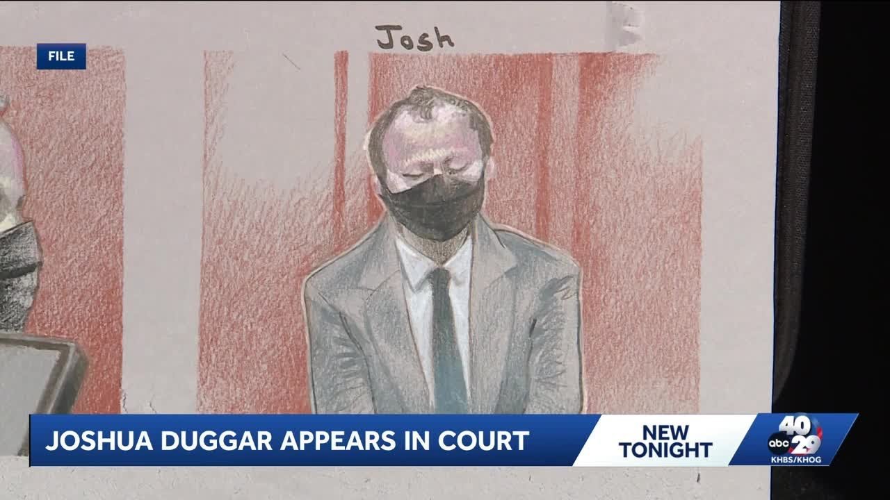 Josh Duggar faces judge in attempt to overturn child sexual abuse material conviction