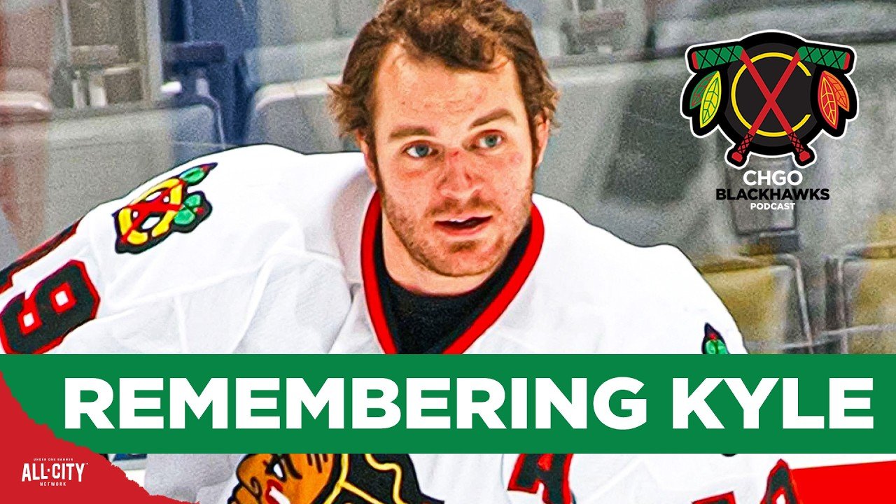 Remembering Former Chicago Blackhawk Kyle Calder | CHGO Blackhawks Podcast